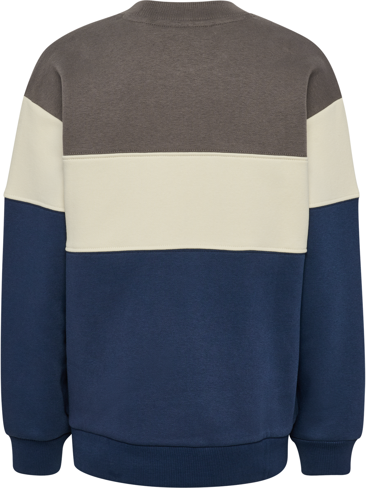 hmlJR LOOSE BLOCK CREWNECK