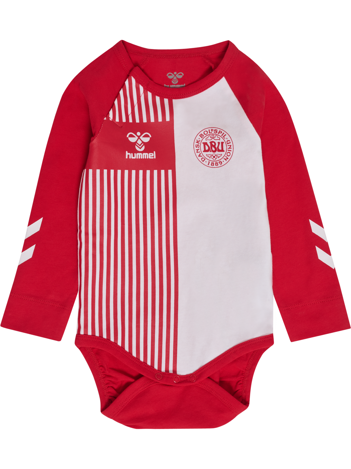 hmlMINI DBU STRIPY BODY L/S