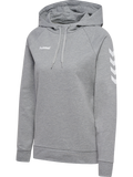 hmlGO COTTON HOODIE WOMAN