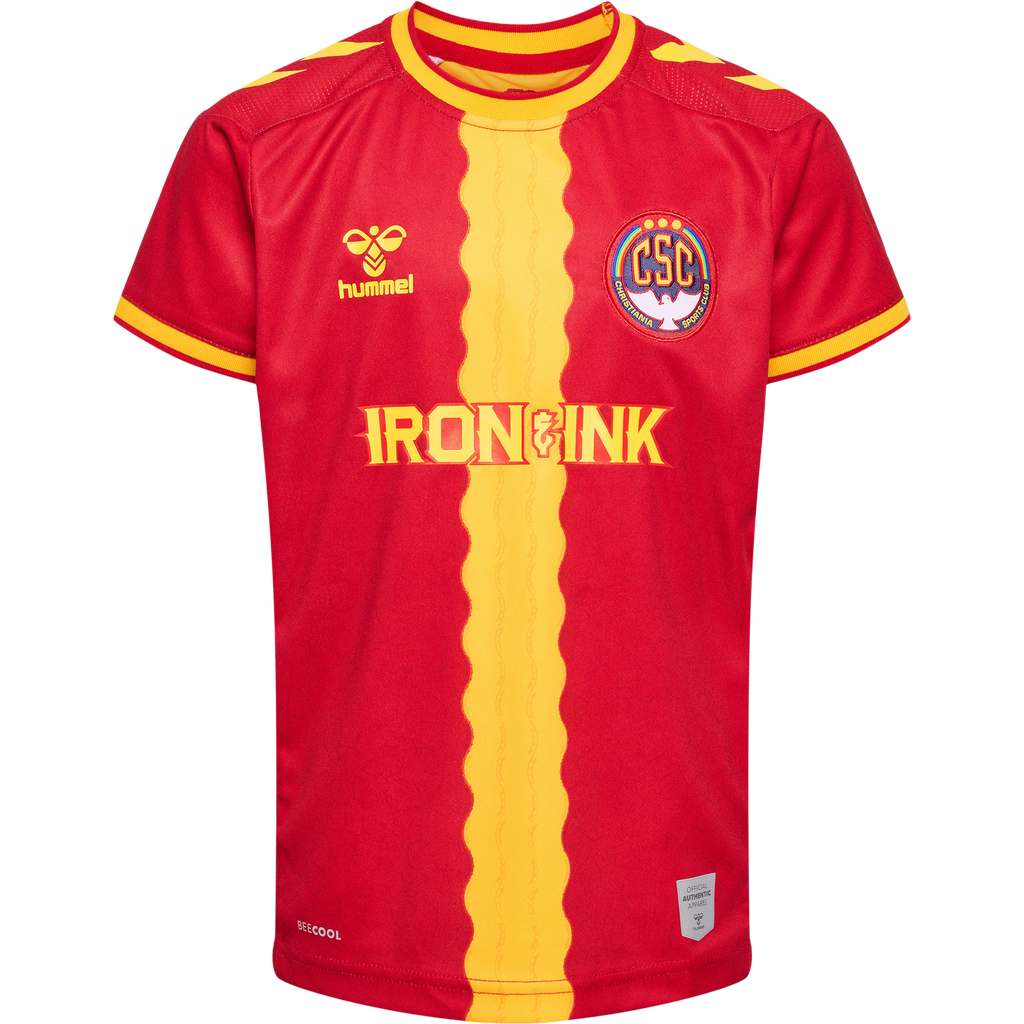 CSC 22/23 HOME JERSEY S/S KIDS