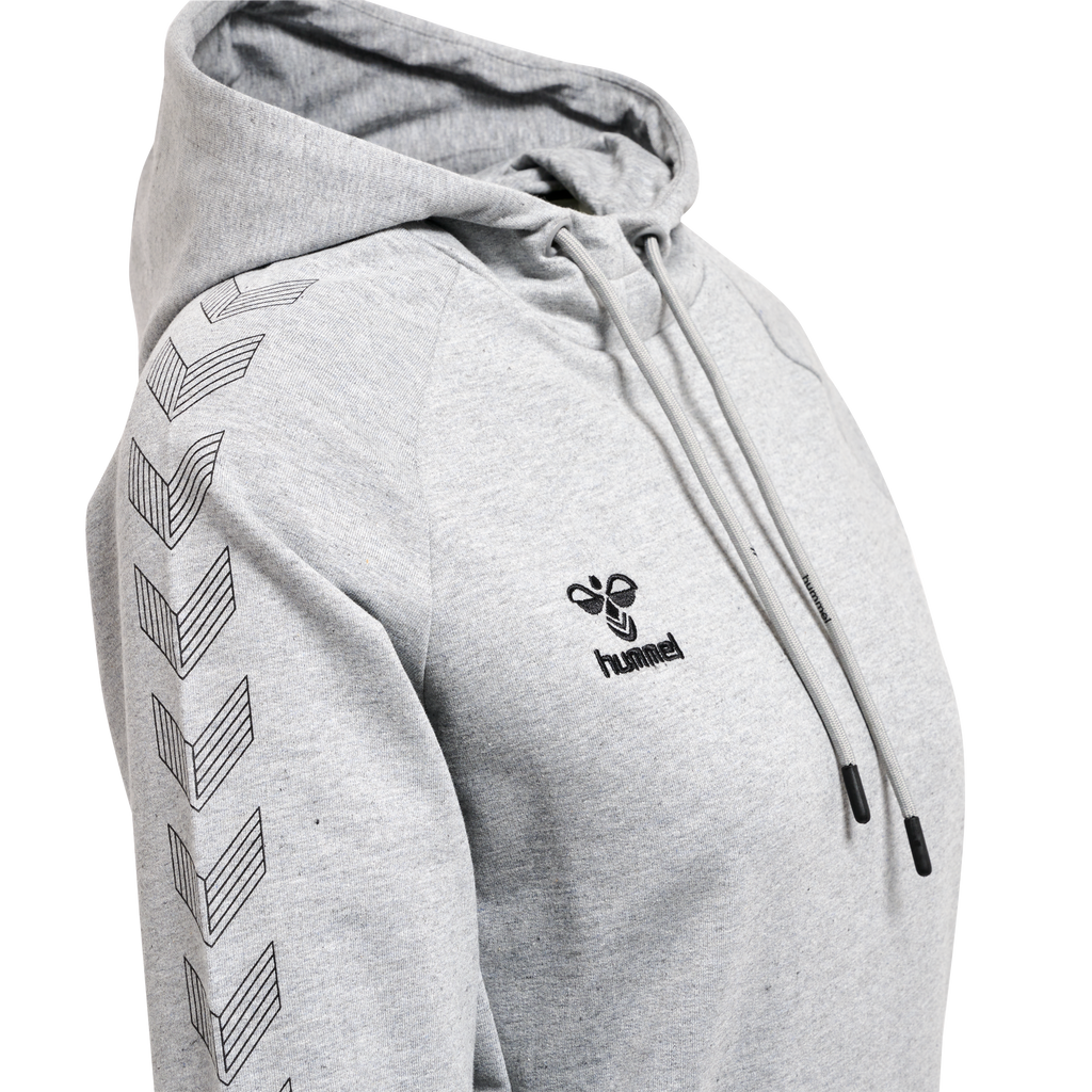 hmlMOVE GRID COTTON HOODIE WOMAN