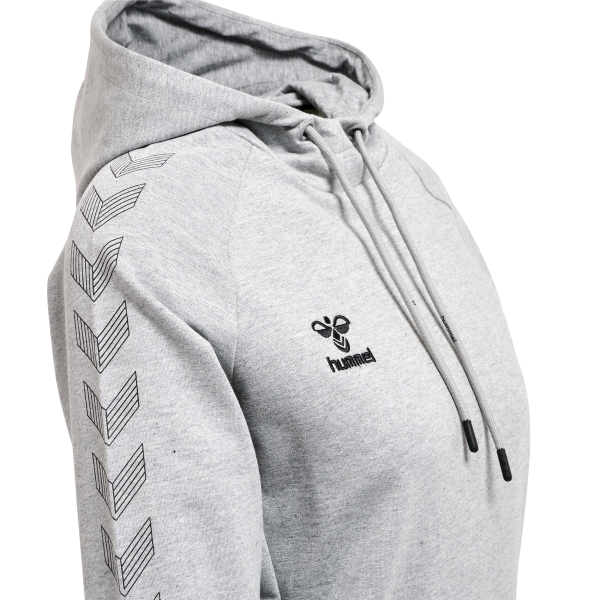 hmlMOVE GRID COTTON HOODIE WOMAN