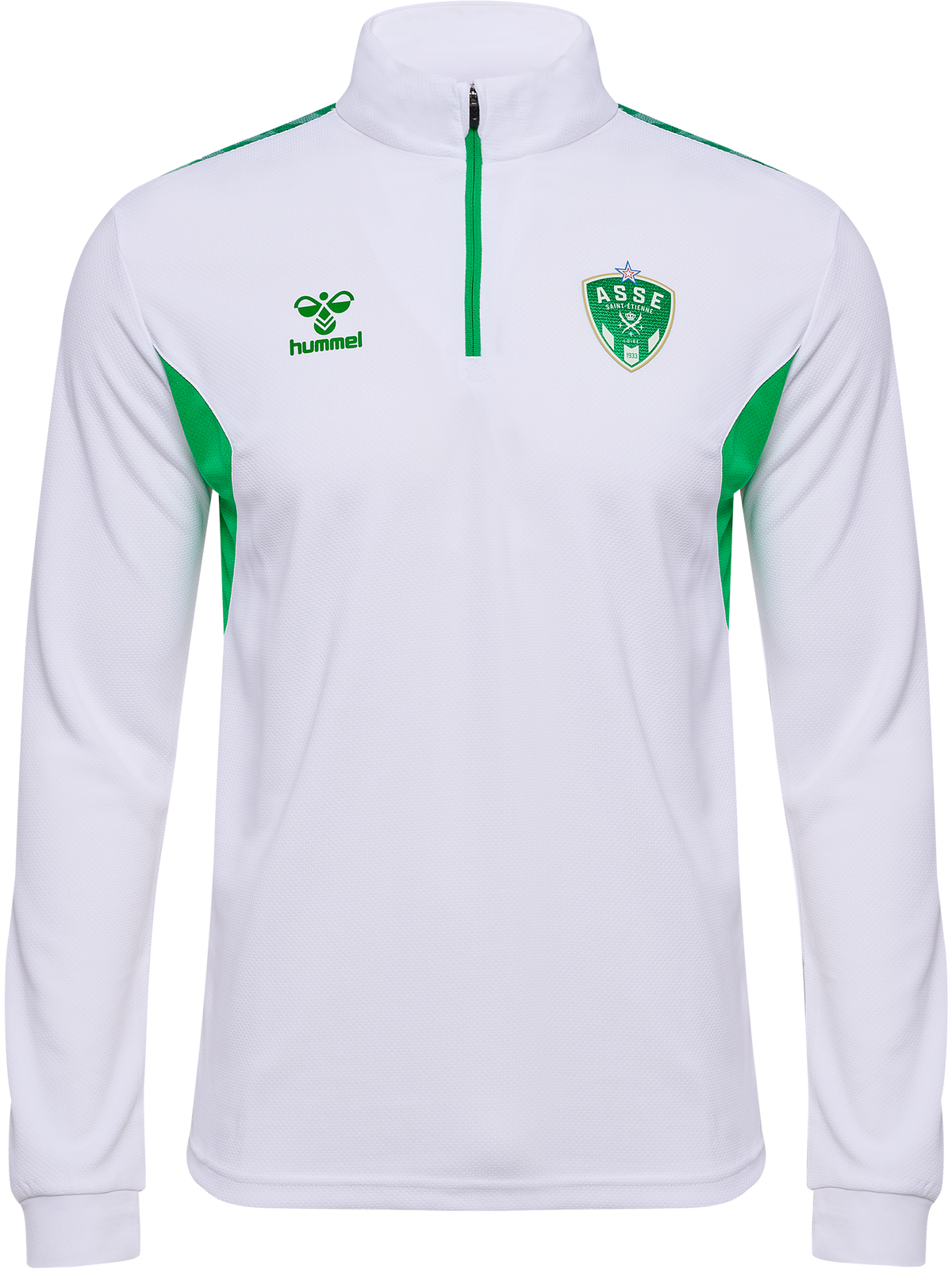 ASSE 23/24 WARM UP HALF ZIP SWEAT