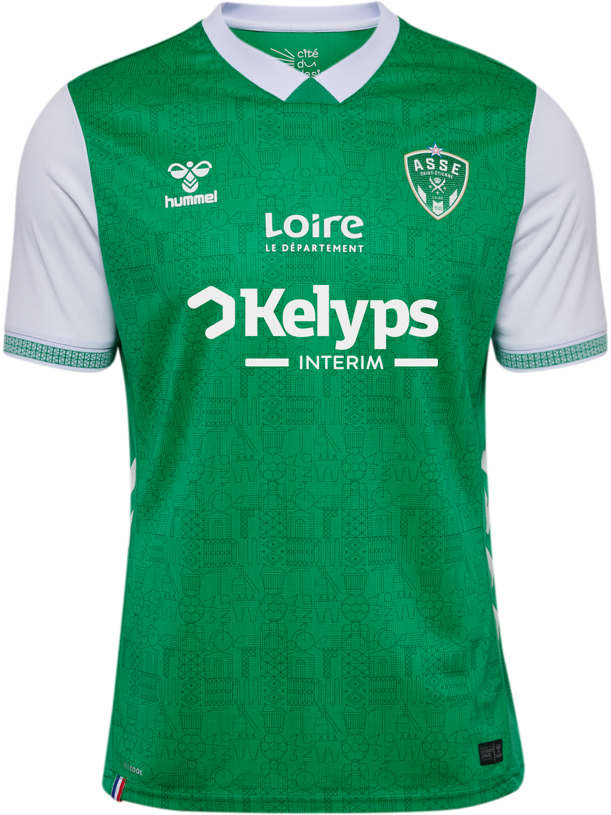 ASSE 25/26 HOME JERSEY S/S