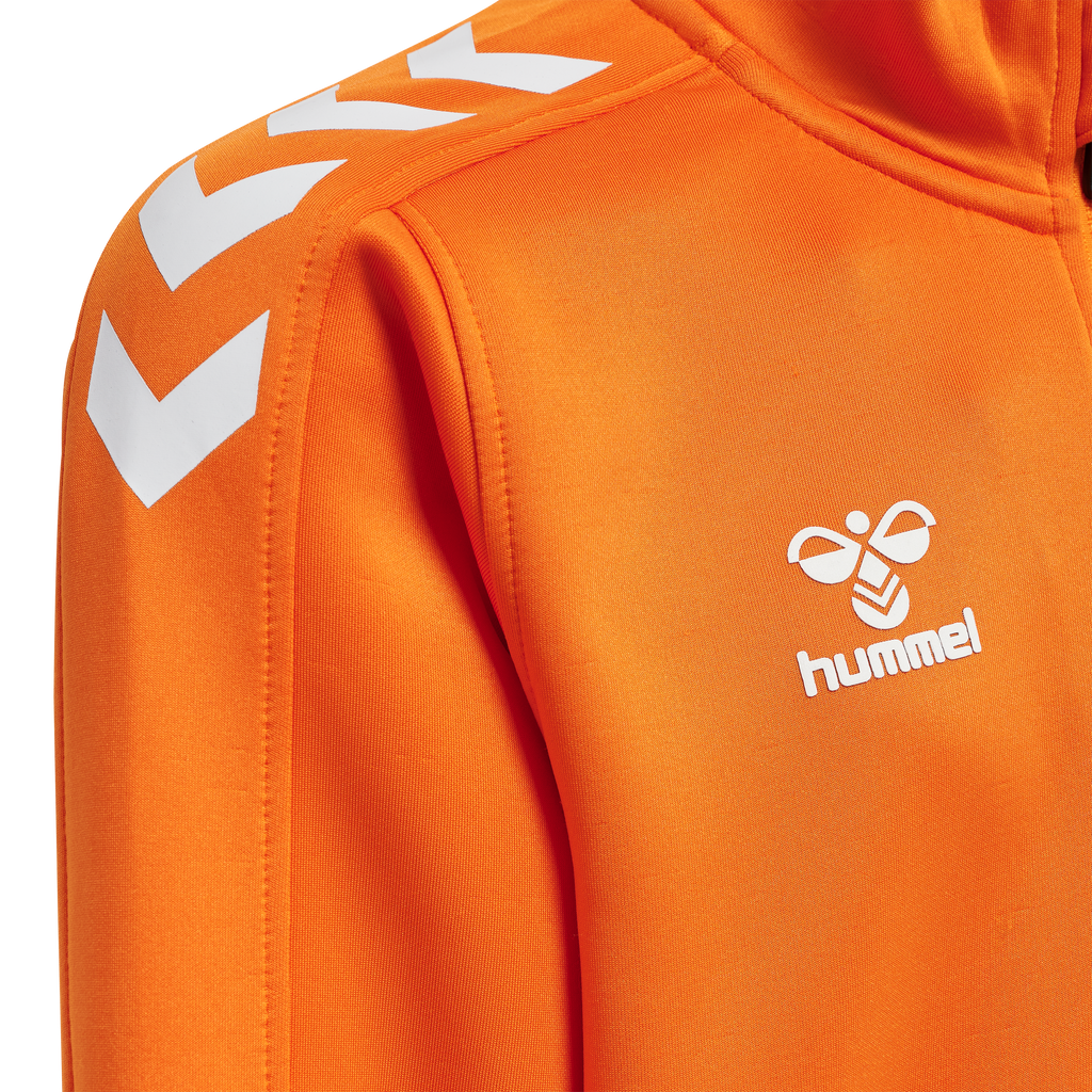 hmlCORE XK HALF ZIP POLY SWEAT KIDS