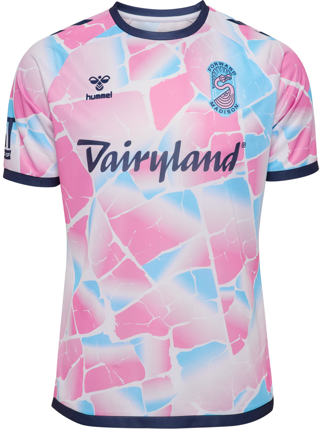 F MADISON 25 AWAY JERSEY S/S