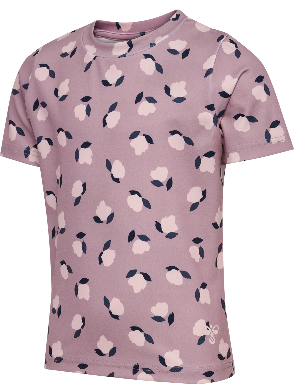 hmlJR FITTED AOP GYM T-SHIRT S/S