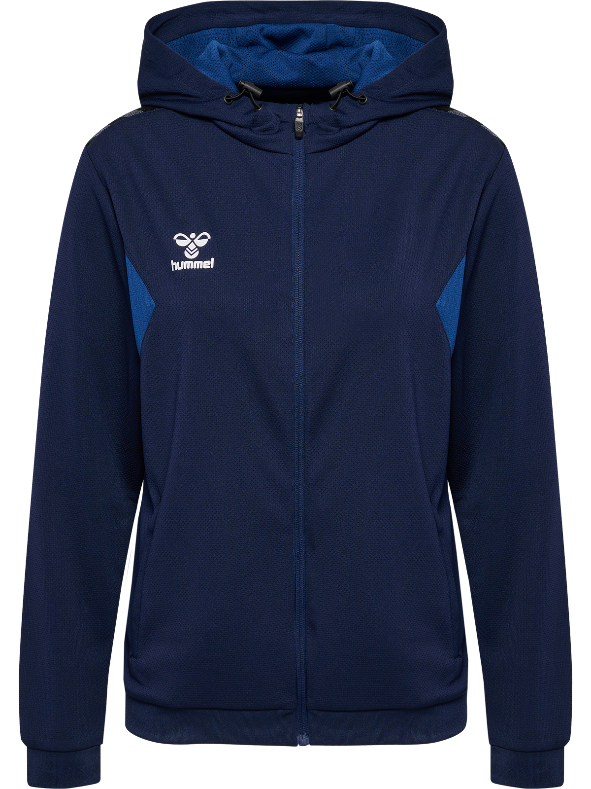 hmlAUTHENTIC PL ZIP HOODIE WOMAN
