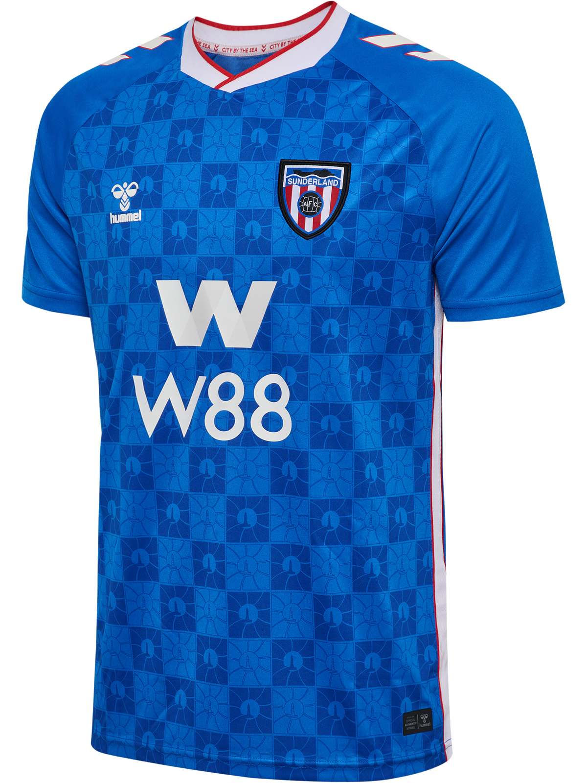 SUN 25-26 AWAY SS JERSEY KIDS