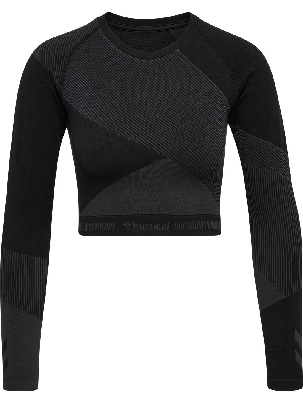 hmlUNITY SEAMLESS CROP T-SHIRT L/S