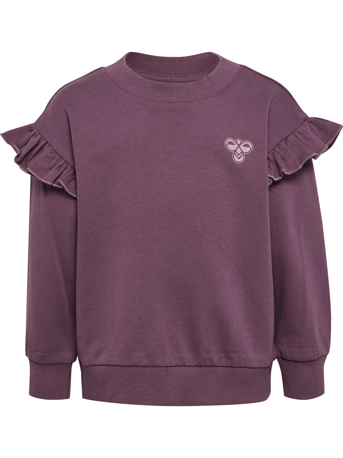 hmlMINI LOOSE FRILL SWEATSHIRT