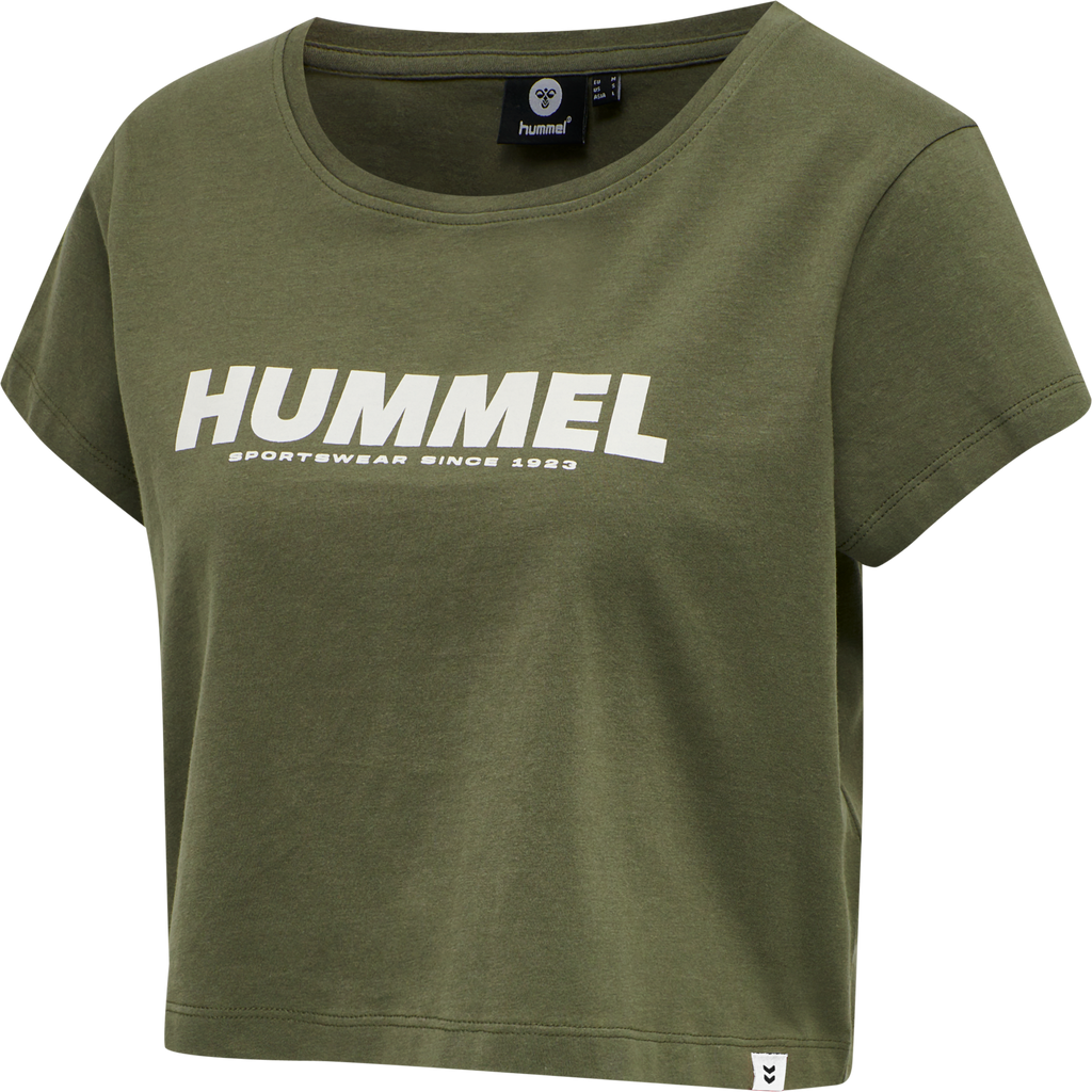 hmlLEGACY WOMAN CROPPED T-SHIRT