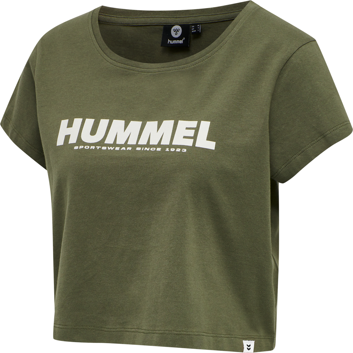 hmlLEGACY WOMAN CROPPED T-SHIRT