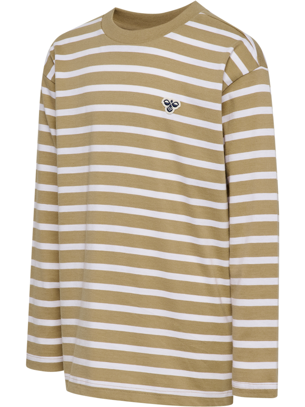 hmlJR LOOSE STRIPE T-SHIRT L/S BEE