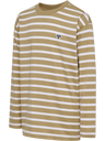 hmlJR LOOSE STRIPE T-SHIRT L/S BEE