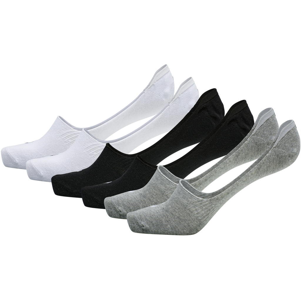 hmlCHEVRON 6-PACK NO SHOW SOCKS