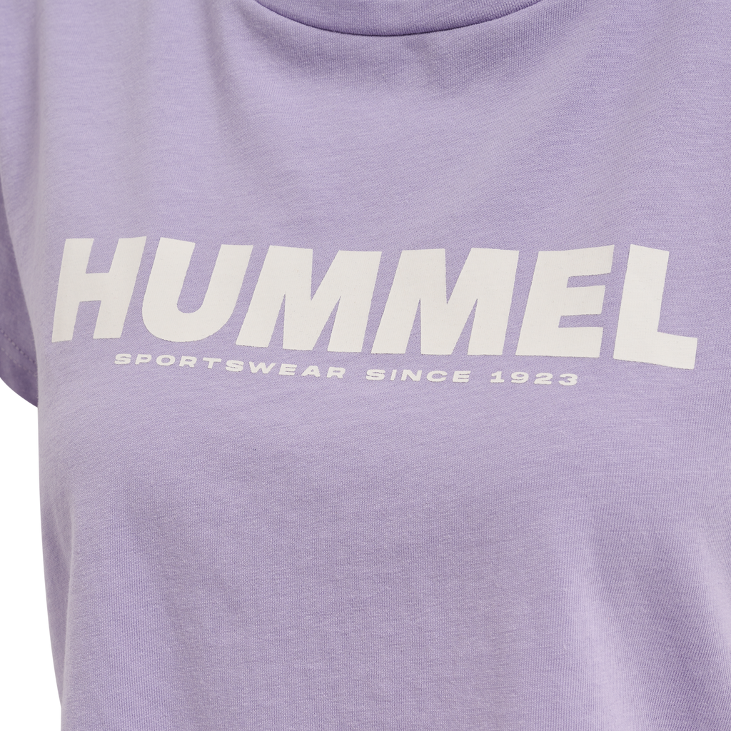 hmlLEGACY WOMAN CROPPED T-SHIRT