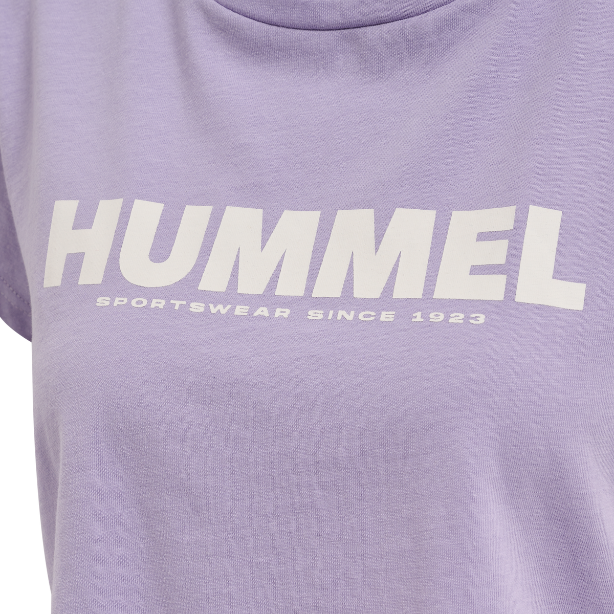 hmlLEGACY WOMAN CROPPED T-SHIRT