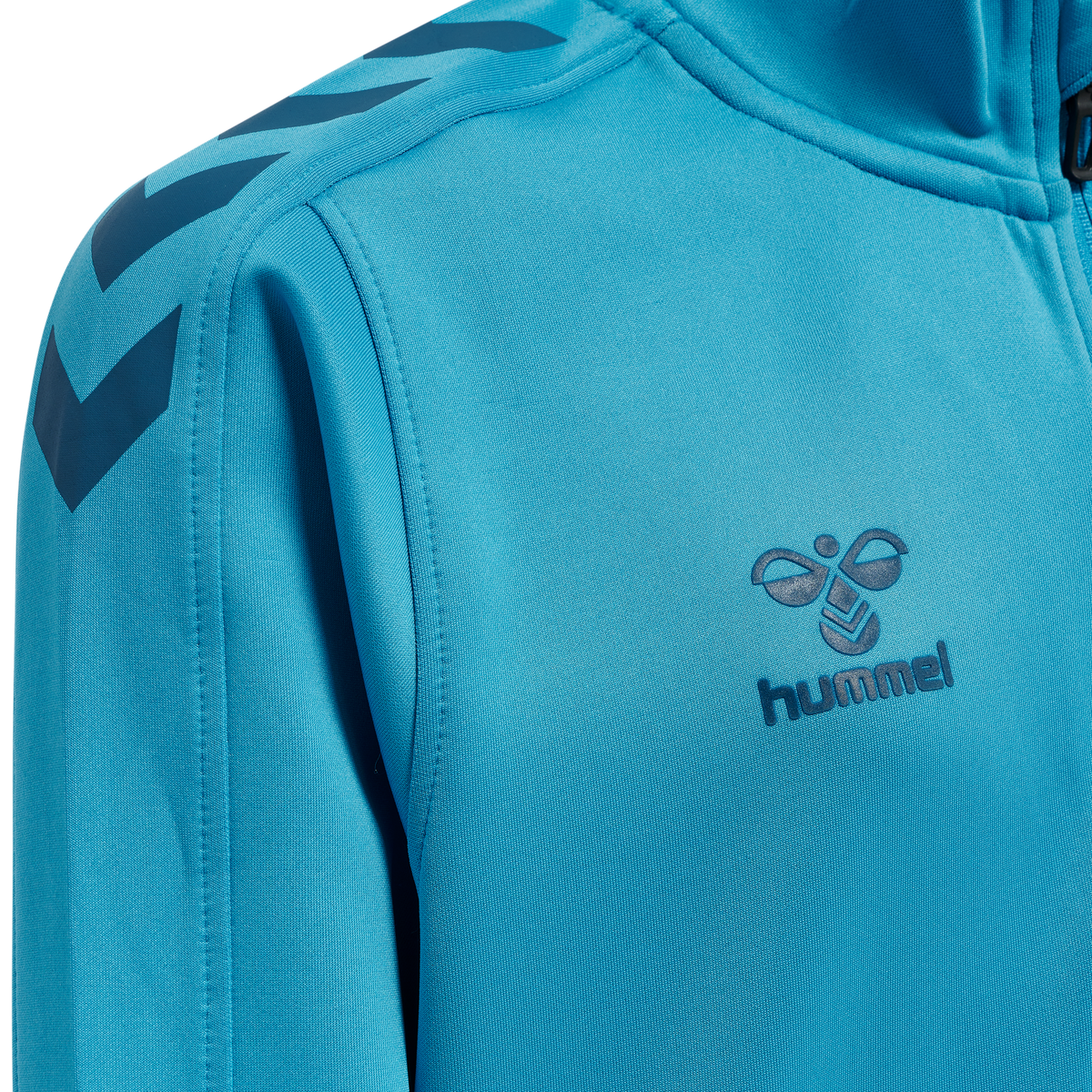 hmlCORE XK HALF ZIP POLY SWEAT KIDS