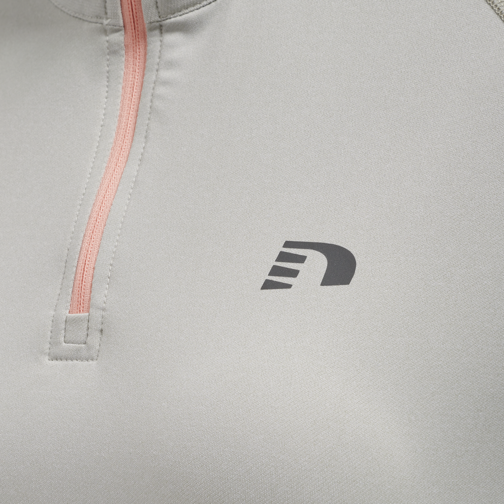 WOMEN 1/2 ZIP L/S
