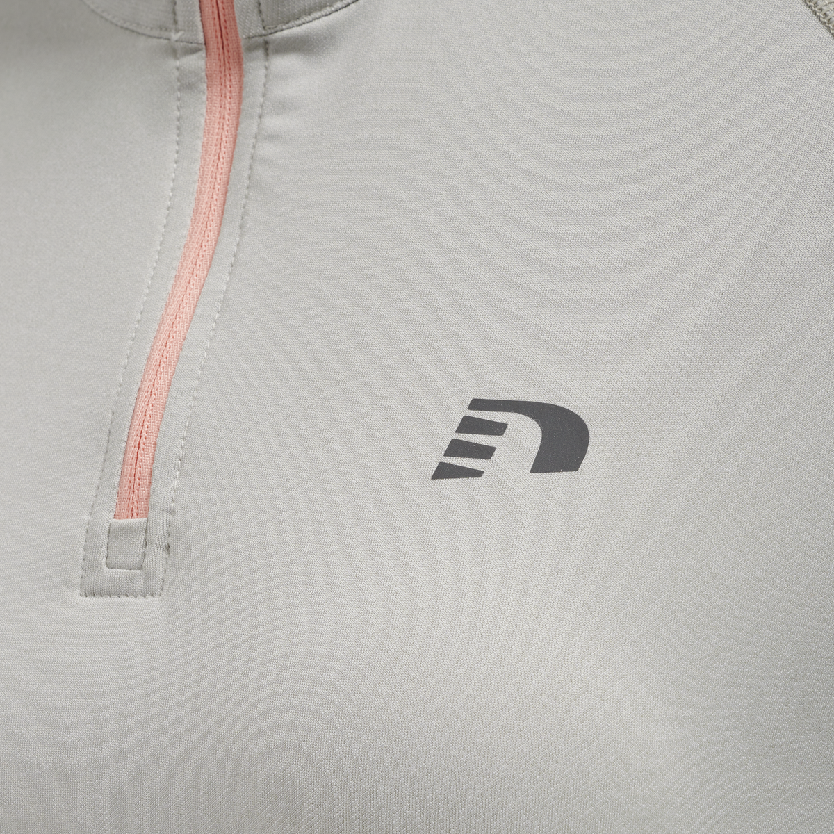 WOMEN 1/2 ZIP L/S