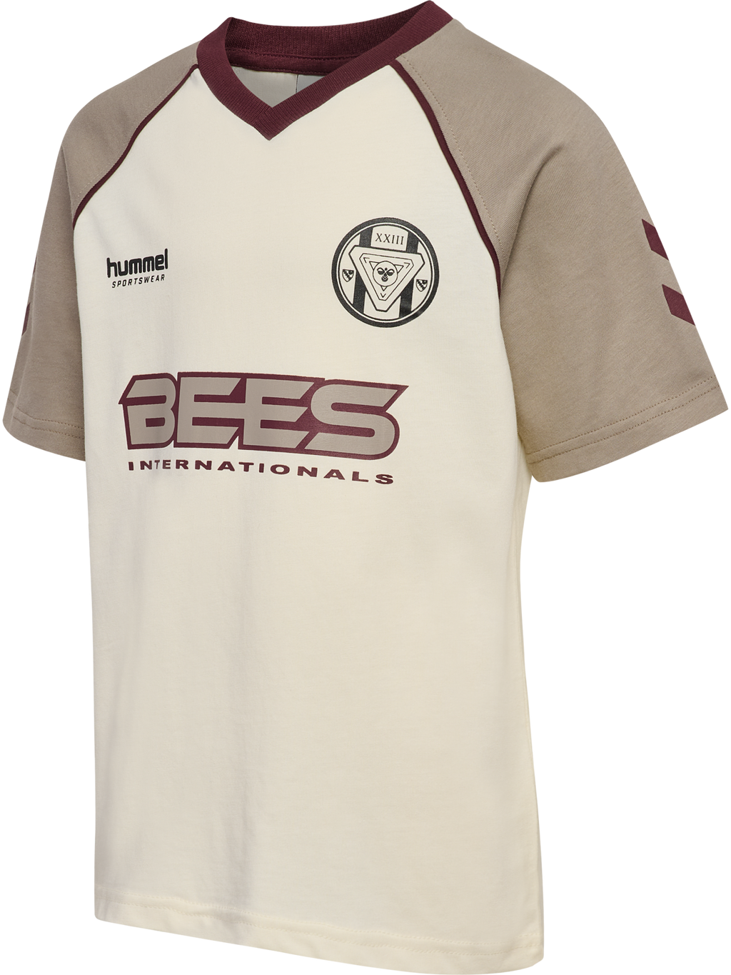 hmlJR REG V-NECK BEES T-SHIRT S/S
