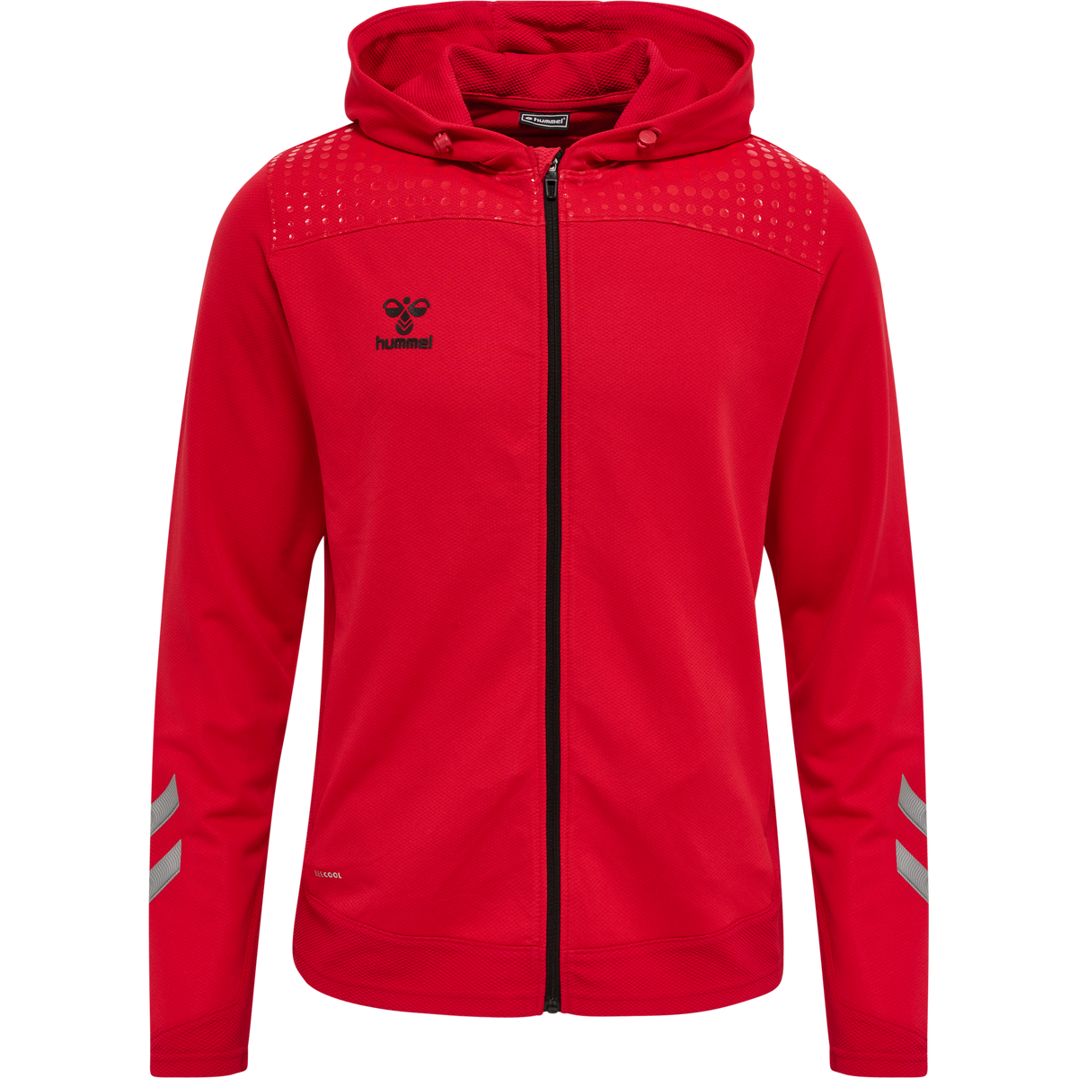 hmlLEAD ZIP POLY HOODIE