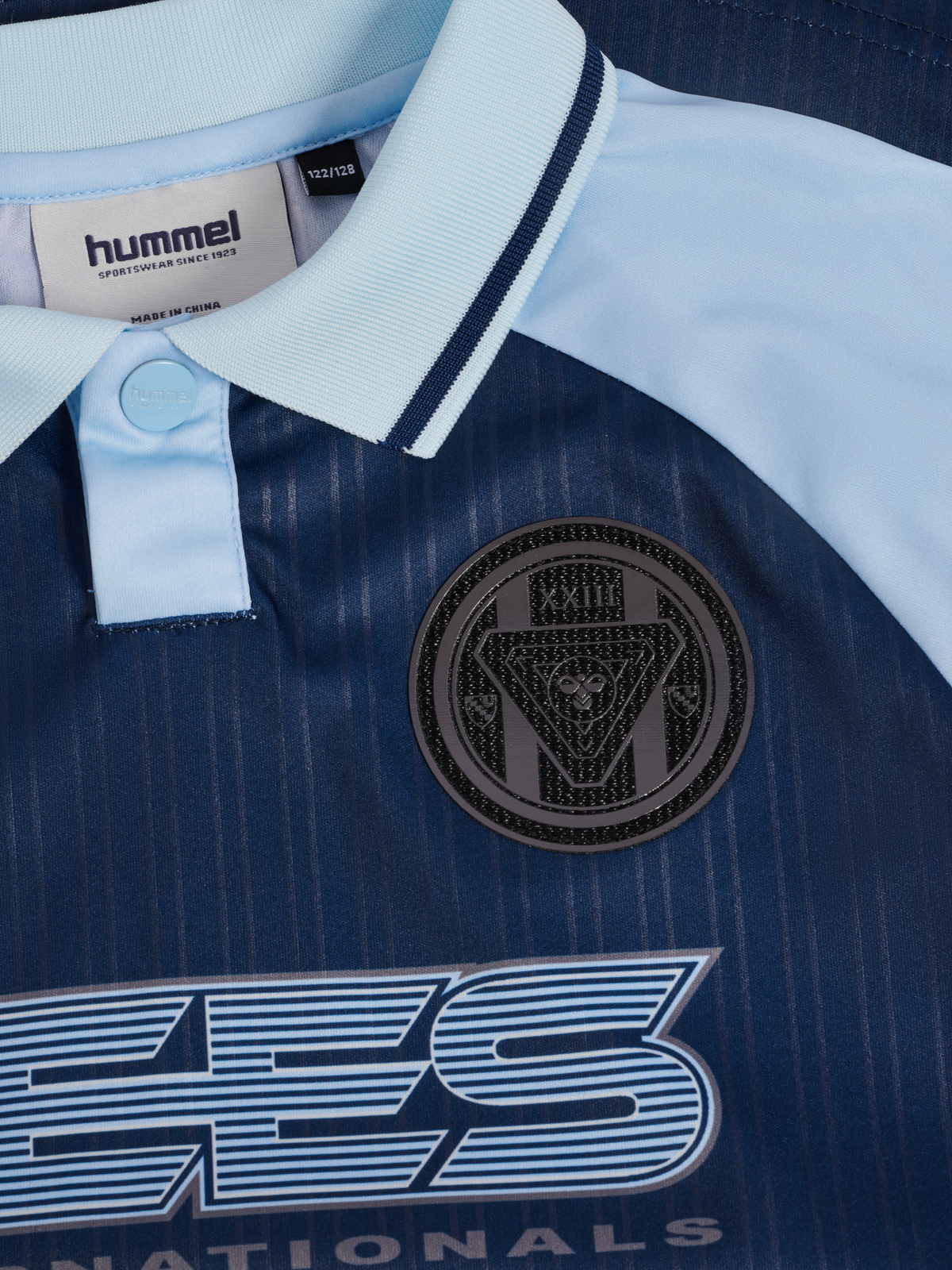 hmlJR LOOSE STRIPE SOCCER JERSEY LS
