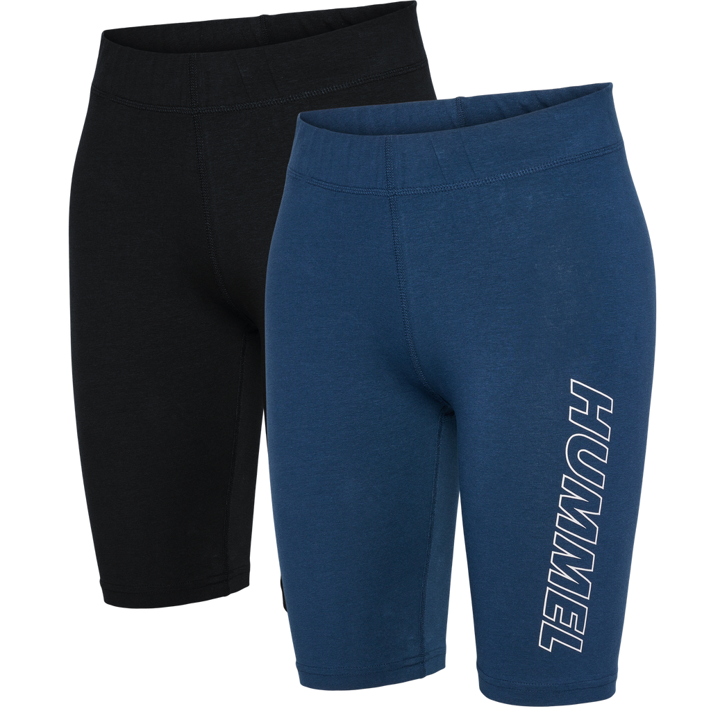 hmlTE MAJA 2-PACK MW C TIGHT SHORTS