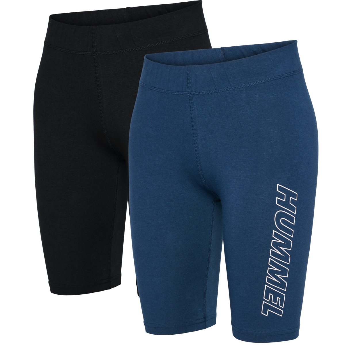hmlTE MAJA 2-PACK MW C TIGHT SHORTS