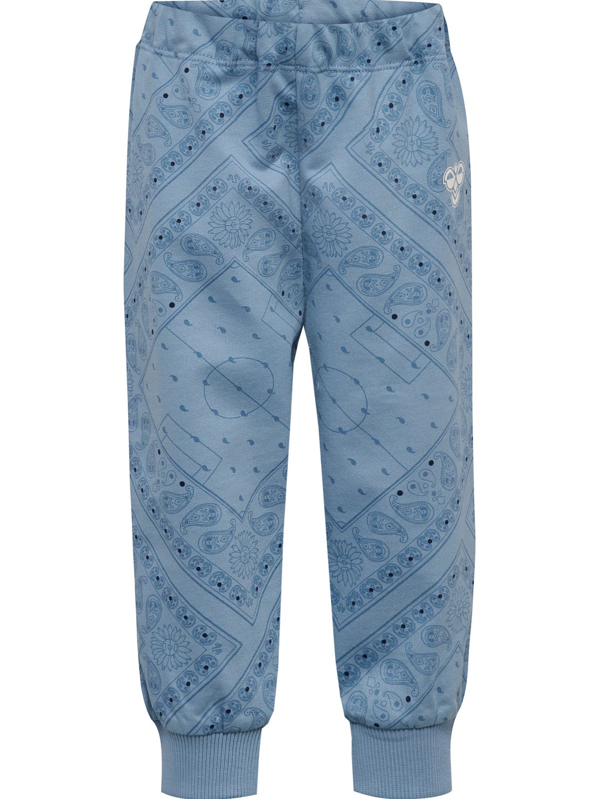 hmlMINI LOOSE PAISLEY AOP PANTS
