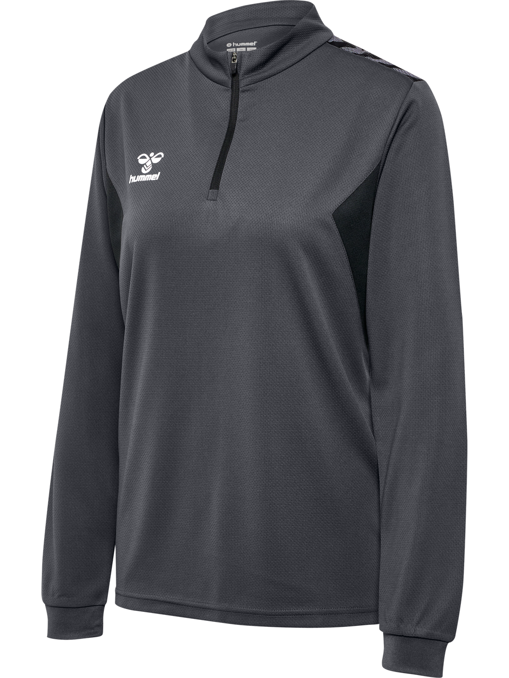 hmlAUTHENTIC HALF ZIP SWEAT WOMAN