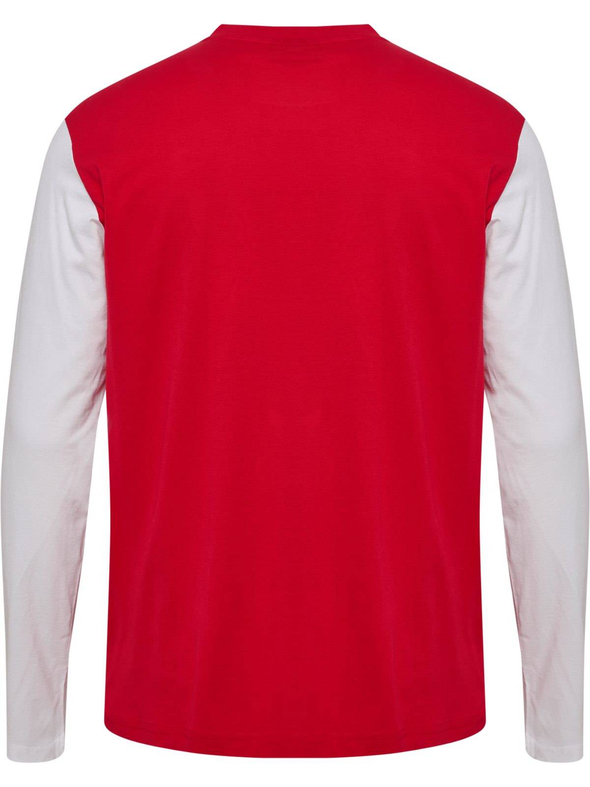 DBU 26 FAN RED-WHITE TEE LS