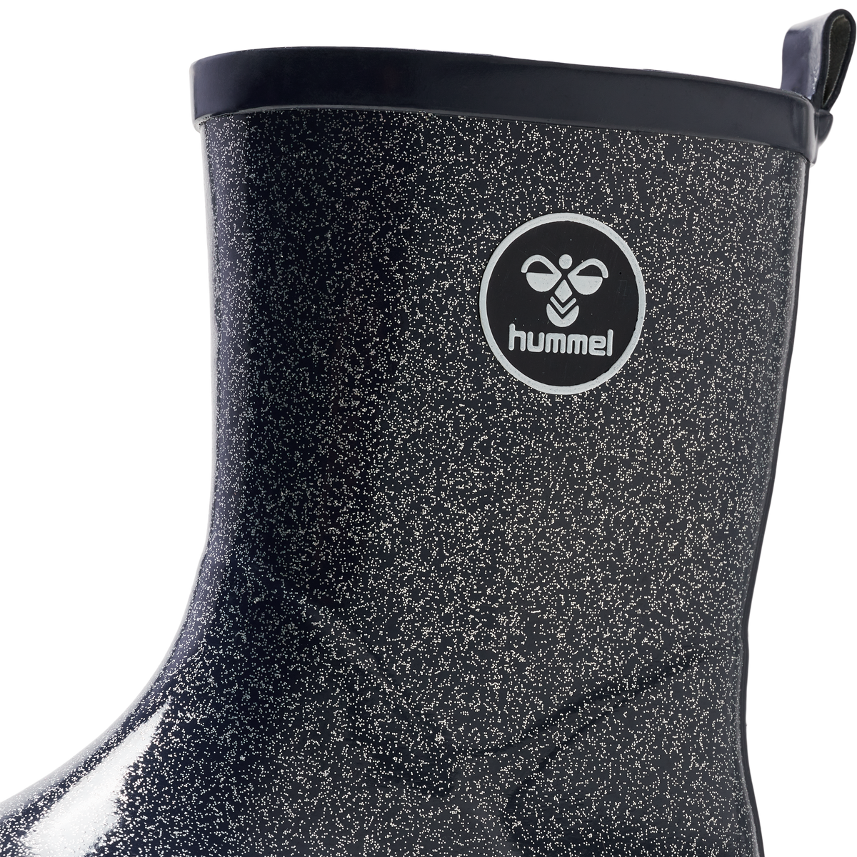 RUBBER BOOT GLITTER JR