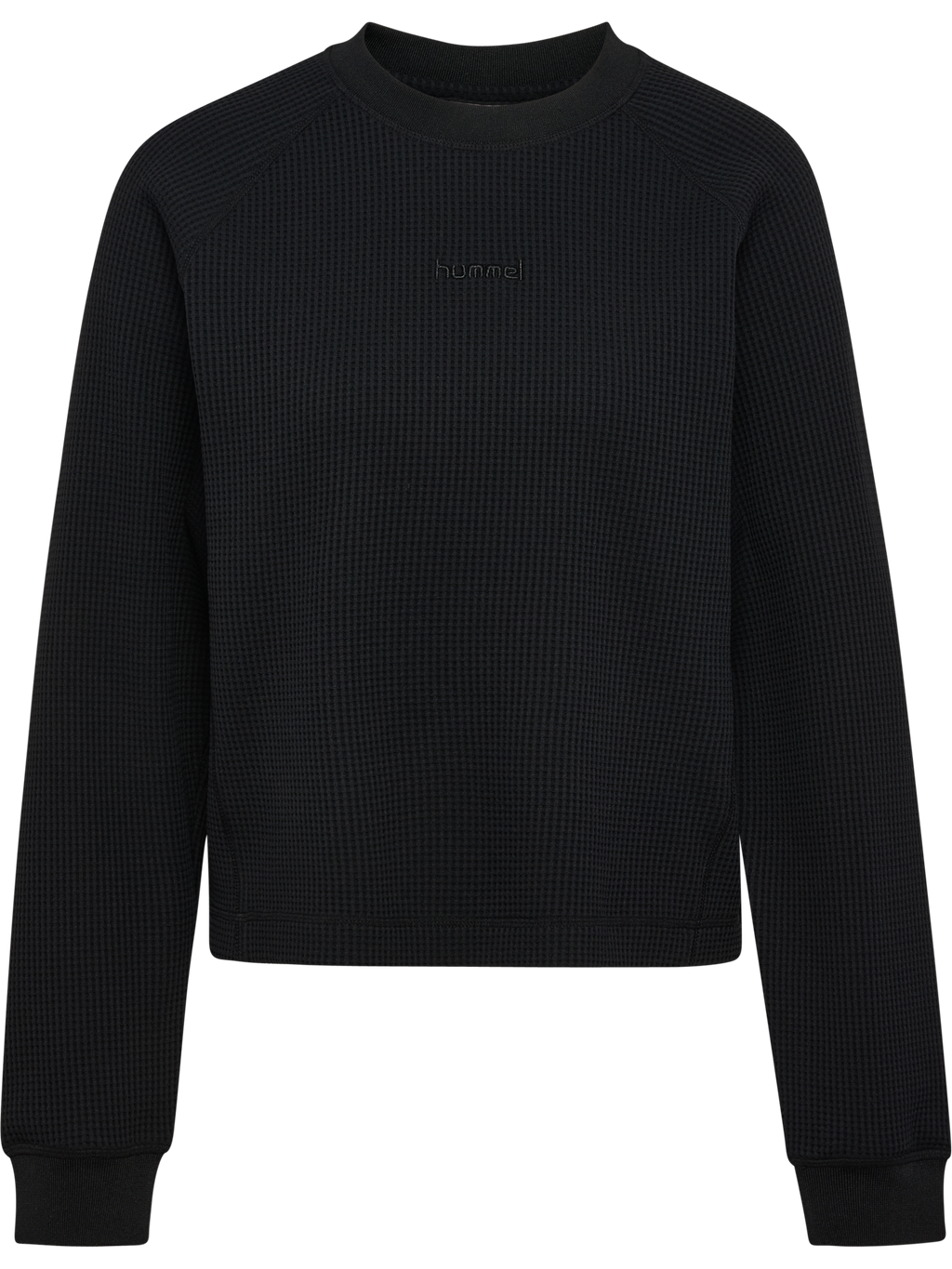 hmlSOFT WAFFLE W T-SHIRT L/S