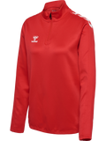 hmlCORE XK HALF ZIP SWEAT WOMAN