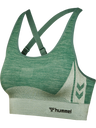 hmlCLEA SEAMLESS  SPORTS TOP