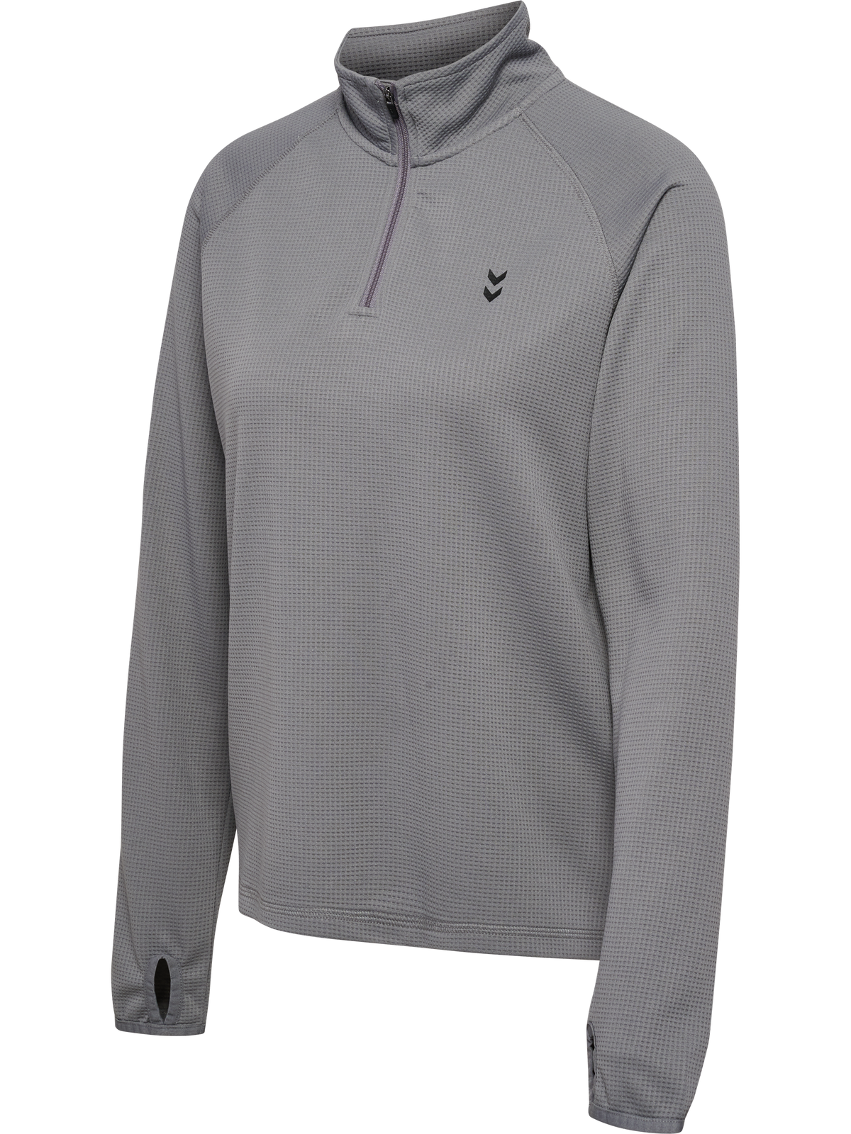 hmlPULSE W HALF ZIP MIDLAYER