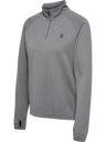 hmlPULSE W HALF ZIP MIDLAYER