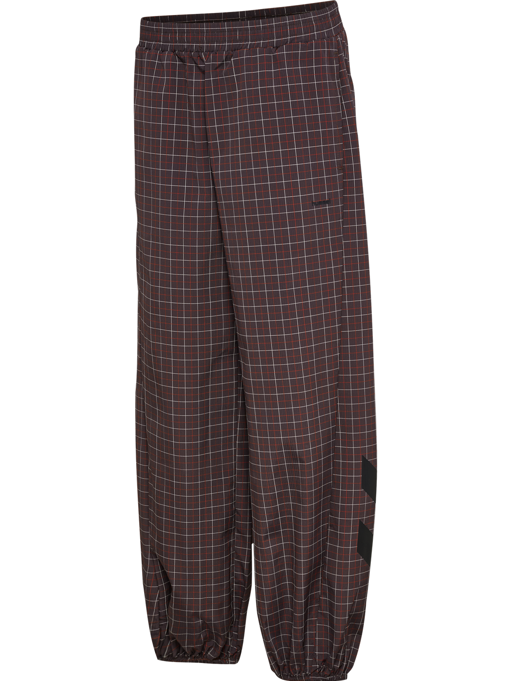 hmlI-D BALLOON CHECK TROUSERS