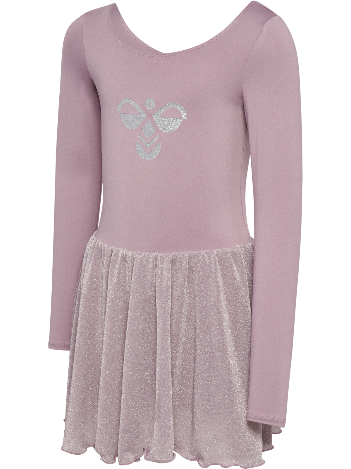 hmlJR GLITTER TIGHTS GYMSUIT L/S