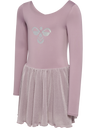 hmlJR GLITTER TIGHTS GYMSUIT L/S