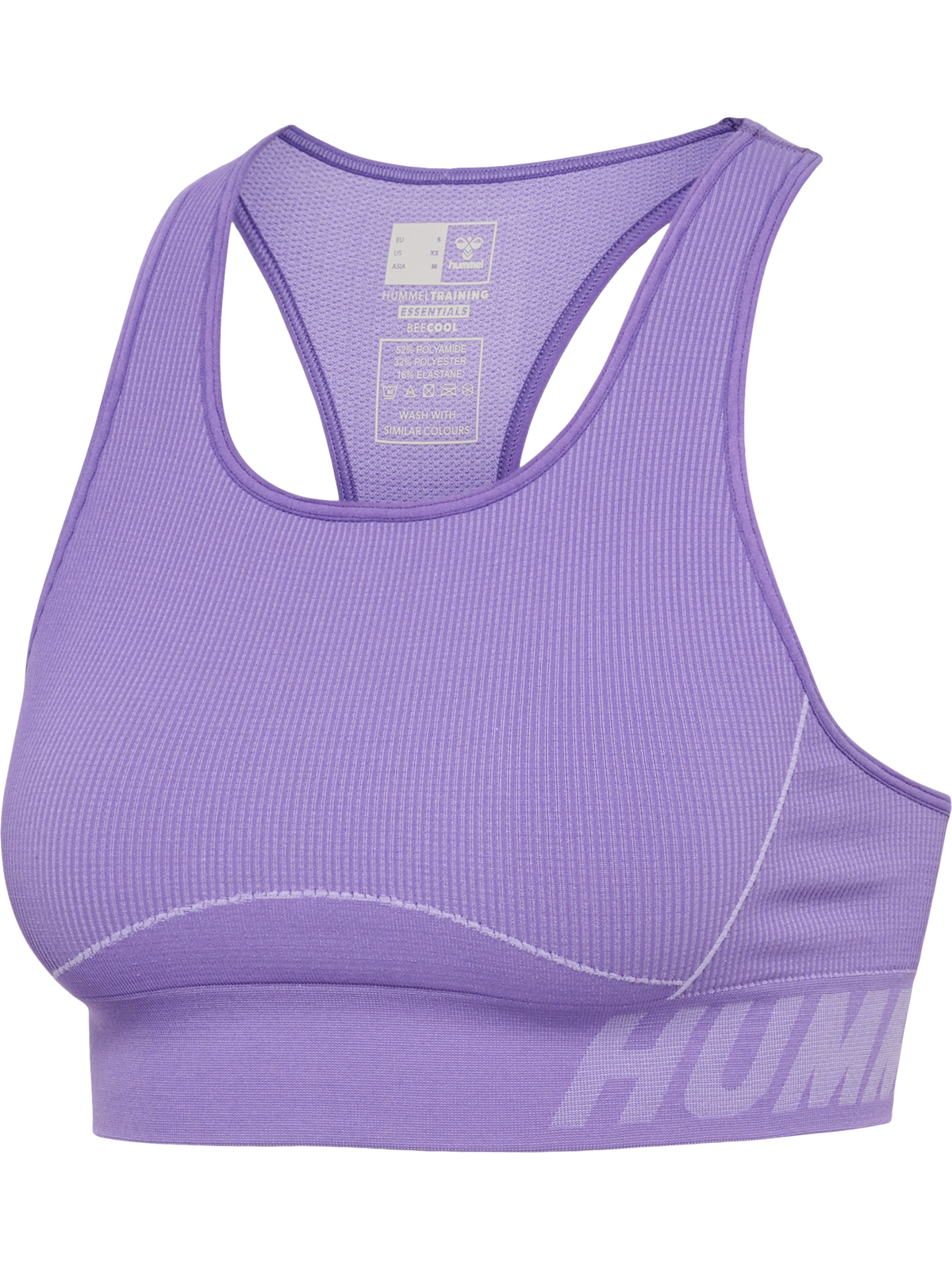 hmlTE CHRISTEL SEAMLESS SPORTS TOP