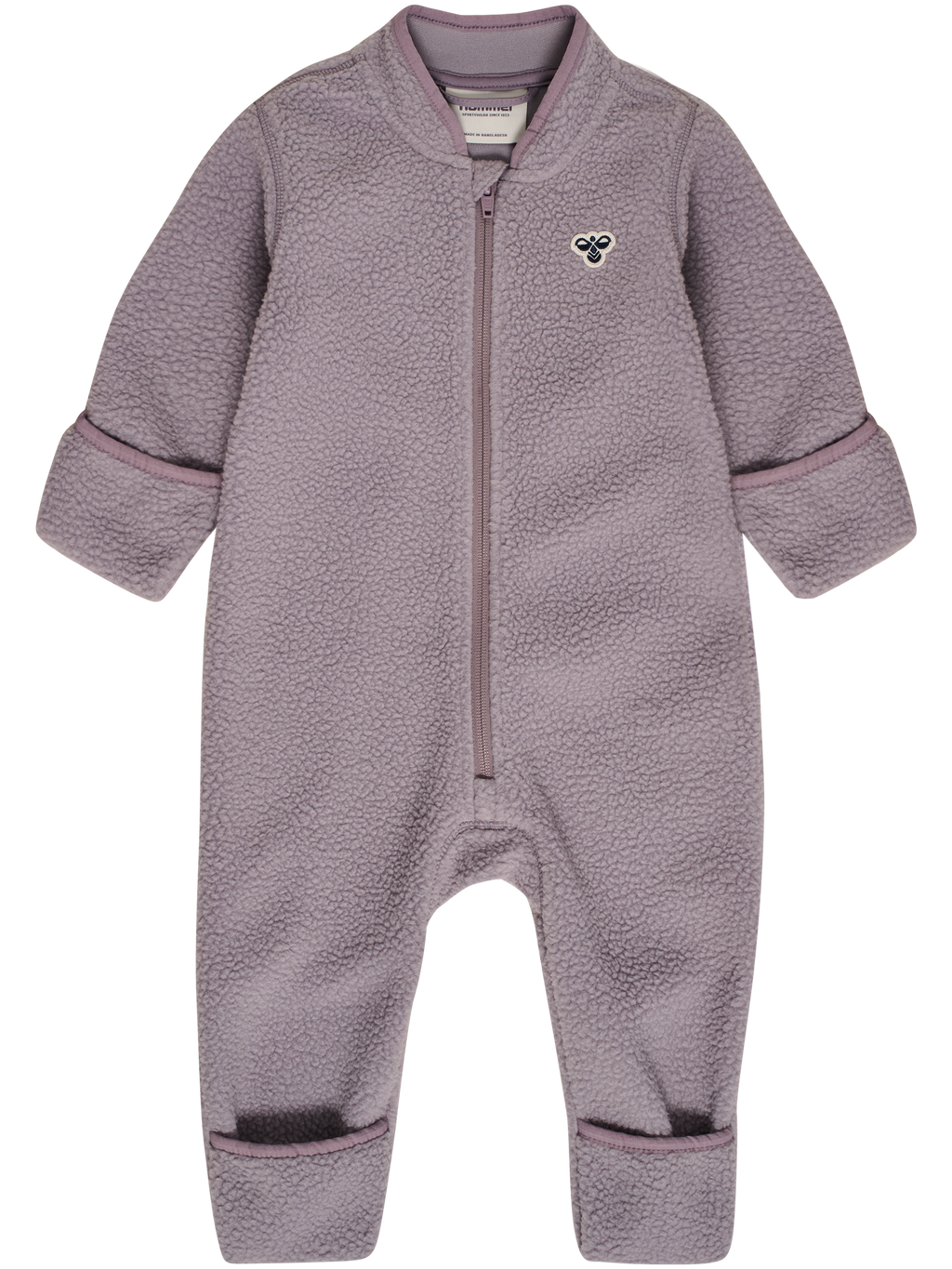 hmlMINI ATLAS FLEECE ZIP SUIT