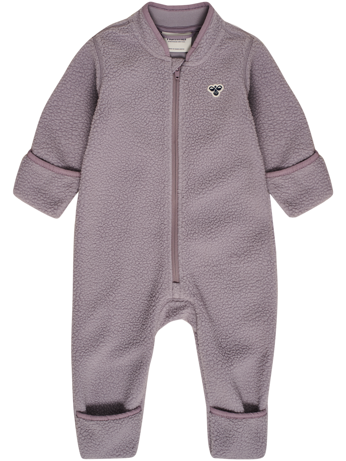 hmlMINI ATLAS FLEECE ZIP SUIT