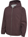 hmlI-D CHECK ZIP HOODIE