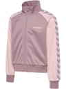 hmlJR REG POLY TAPE ZIP JACKET