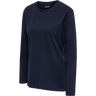 hmlRED BASIC T-SHIRT L/S WOMAN