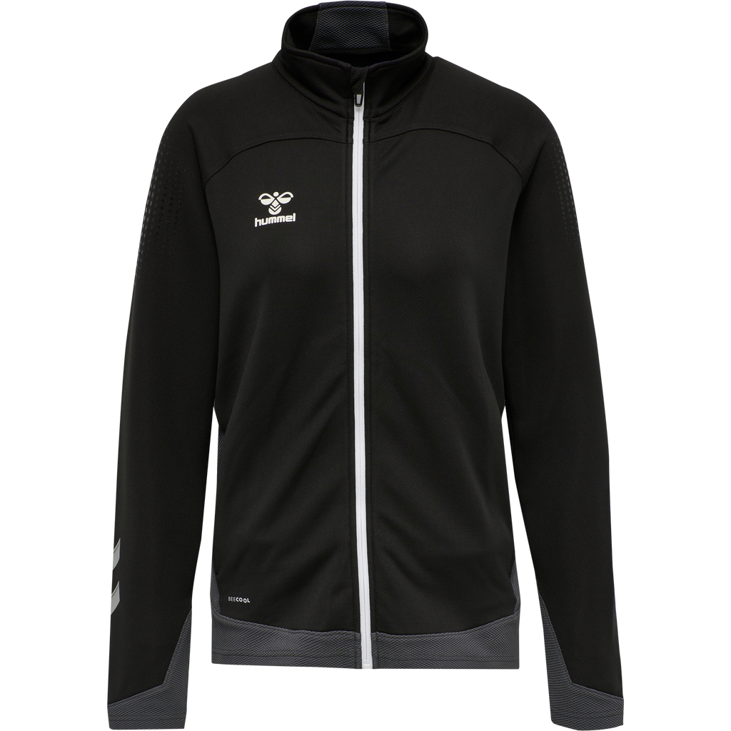 hml LEAD WOMEN POLY ZIP JACKET