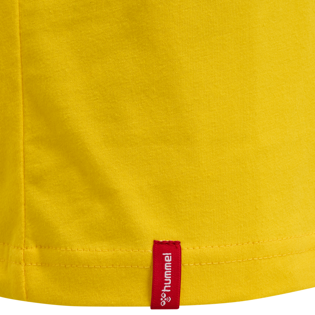 hmlRED BASIC T-SHIRT S/S KIDS